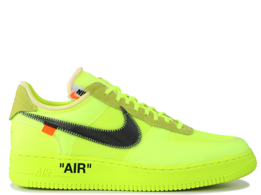 Nike Air Force 1 Offwhite Volts